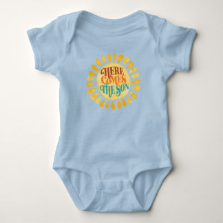 Hier Komt De Zoon Jongen Baby Body Romper