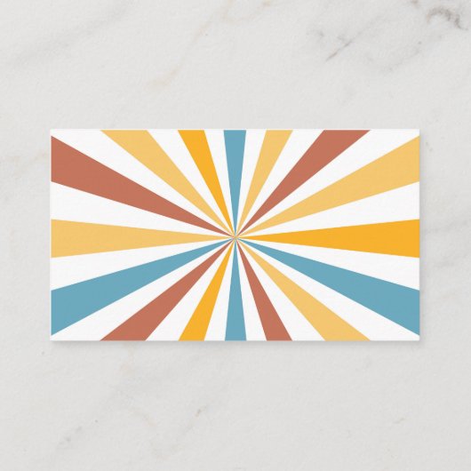 Hier Komt De Zoon Jongens Baby Shower Luier Raffle Informatiekaartje (Achterkant)