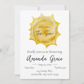 Hier komt de zoon kaart (Voorkant)