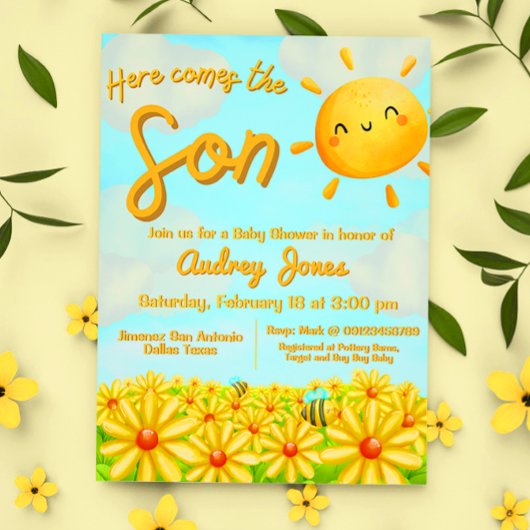 Hier Komt de Zoon Kaart