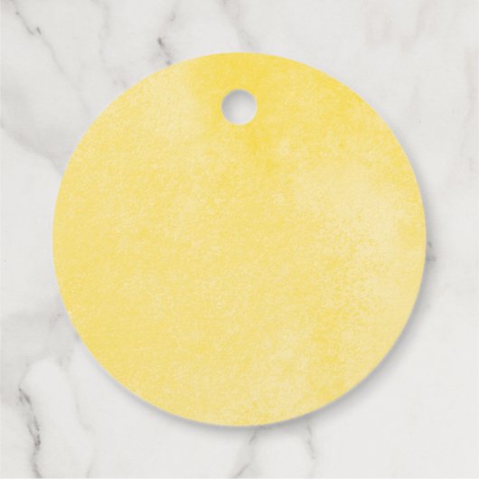 Hier komt de zoon, Retro Boho Rainbow Round Bedankjes Labels (Achterkant)