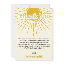 Hier komt de zoon retro boy baby shower