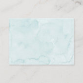 Hier komt de zoon Sunshine Luier Raffle Informatiekaartje (Achterkant)