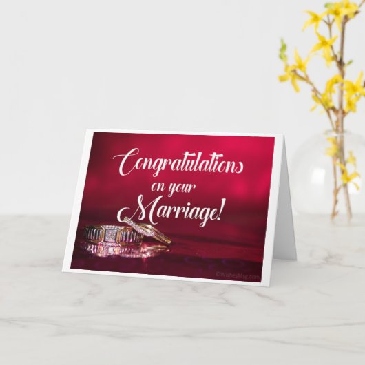 HIER KOMT EEN **GEWELDIG OOIT NA* PASSEN GETROUWD KAART (Gele Bloem)