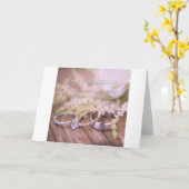 HIER KOMT EEN **GEWELDIG OOIT NA* PASSEN GETROUWD  KAART (Gele Bloem)