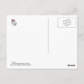 Hier komt een hartige wens briefkaart (Achterkant)