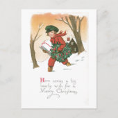 Hier komt een hartige wens briefkaart (Voorkant)