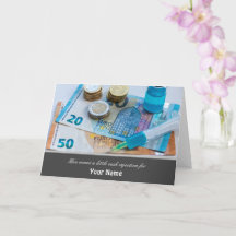 Hier komt een kleine injectie voor je geld!