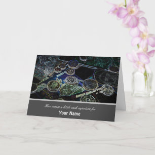 Hier komt een kleine injectie voor je geld! kaart