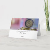 Hier komt een kleine injectie voor je geld! kaart (Achterkant)