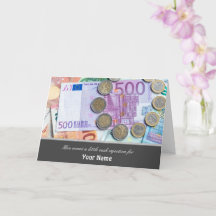 Hier komt een kleine injectie voor je geld!