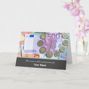 Hier komt een kleine injectie voor je geld! kaart
