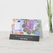 Hier komt een kleine injectie voor je geld! kaart (Voorkant)