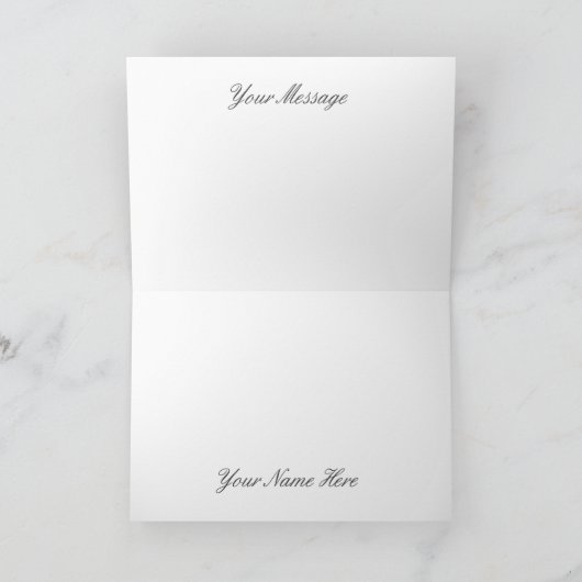 Hier komt een kleine injectie voor je geld! kaart (Binnen)