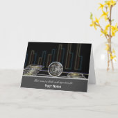 Hier komt een kleine injectie voor je geld! kaart (Gele Bloem)