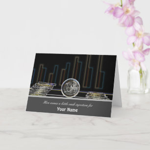 Hier komt een kleine injectie voor je geld! kaart