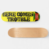 HIER KOMT EEN WEEKBAAR Skateboard (Horizontaal)