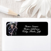 Hier komt grimmig etiket (Insitu)