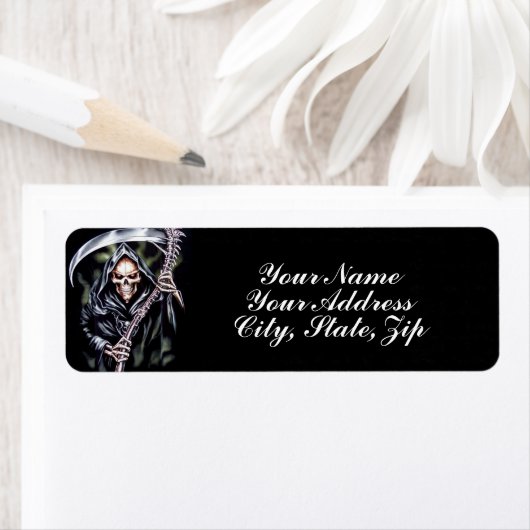 Hier komt grimmig etiket (Insitu)