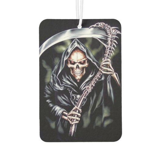 Hier komt grimmig luchtverfrisser (Achterkant)