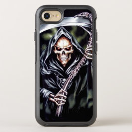 Hier komt grimmig OtterBox symmetry iPhone 8/7 hoesje