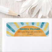 Hier komt het Baby shower van de Zonneonne Zoon va Etiket (Insitu)