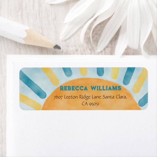 Hier komt het Baby shower van de Zonneonne Zoon va Etiket (Insitu)