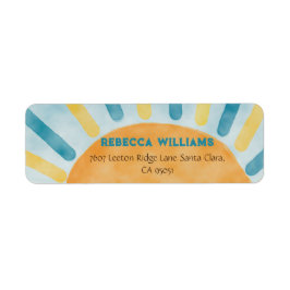 Hier komt het Baby shower van de Zonneonne Zoon va Etiket