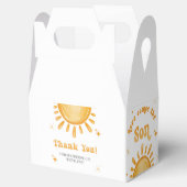 Hier komt het Baby shower van de zoon Bedankdoosjes (Geopend)