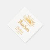 Hier komt het Baby shower van de zoon Servet (Hoek)