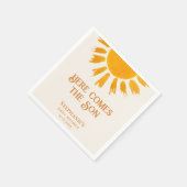 Hier komt het Baby shower van de zoon Servet (Hoek)