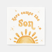 Hier komt het Baby shower van de zoon Servet (Voorkant)