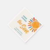 Hier komt het Baby shower van de zoon Servet (Hoek)