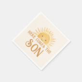 Hier komt het Baby shower van de zoon Servet (Hoek)