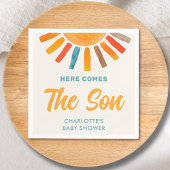 Hier komt het Baby shower van de zoon Servet