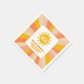 Hier komt het Baby shower van de zoon Servet (Hoek)