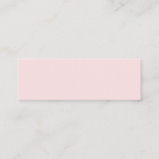 Hier komt het bride rsvp tussenvoegsel mini visitekaartje (Achterkant)