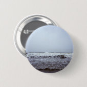 Hier komt het getij! ronde button 5,7 cm (Voorkant /achterkant)