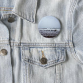 Hier komt het getij! ronde button 5,7 cm (In situ)
