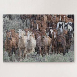 Hier komt het Herd Legpuzzel