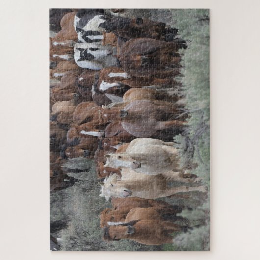 Hier komt het Herd Legpuzzel (Verticaal)