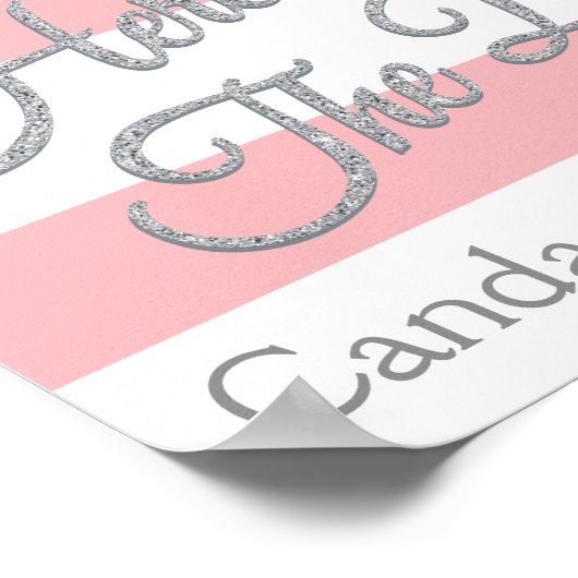 Hier komt het Poster van de Bride (Hoek)