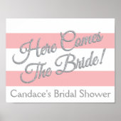 Hier komt het Poster van de Bride (Voorkant)