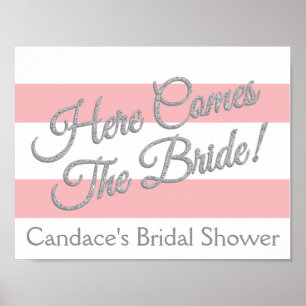 Hier komt het Poster van de Bride