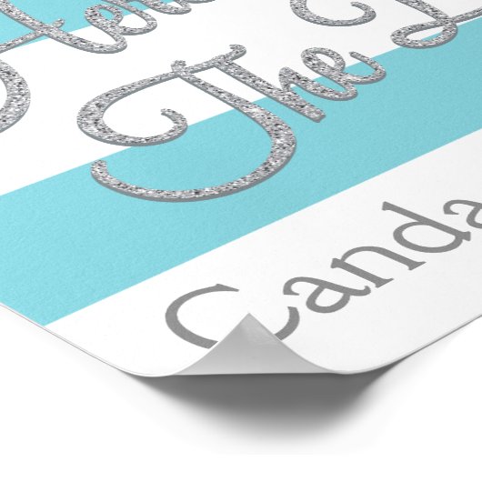 Hier komt het Poster van de Bride (Hoek)