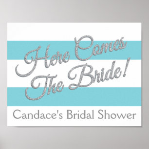 Hier komt het Poster van de Bride