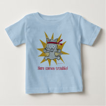 "Hier komt het probleem!" Funny kitten top