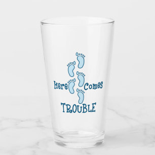 Hier komt het probleem glas