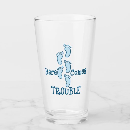 Hier komt het probleem glas (Voorkant)