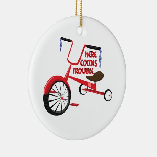 Hier komt het probleem keramisch ornament (Rechts)